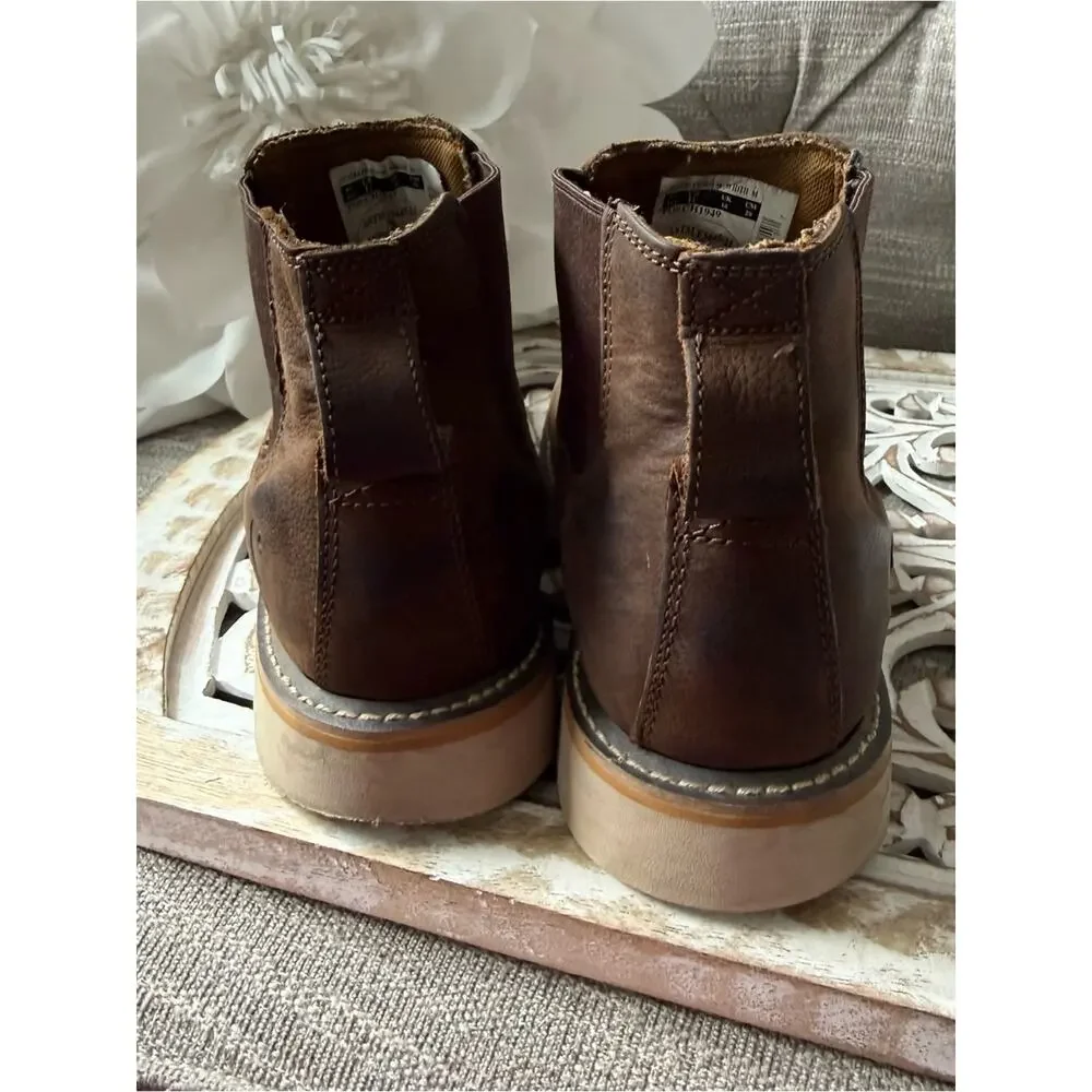 Carhartt Leather Ankle Boots Men’s 11